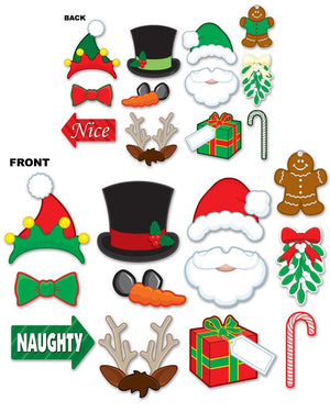 Christmas Photo Fun Signs Pack of 12