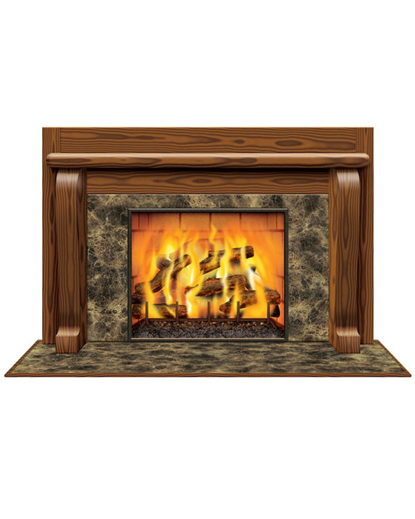 Image of fireplace cutout.