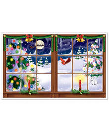 Snowy Christmas Insta View Prop 1.6m