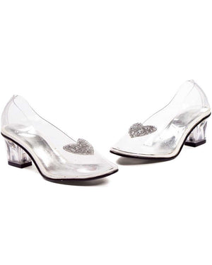 Clear Glitter Ariel Girls Shoes
