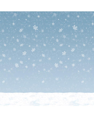 Winter Sky Wall Backdrop