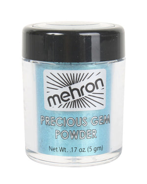 Mehron Turquoise Precious Gem Powder