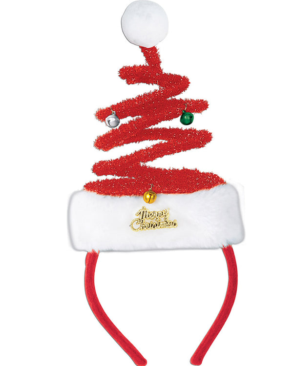 Christmas Springy Santa Headband