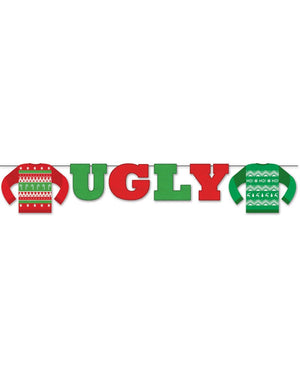 Ugly Christmas Sweater Streamer