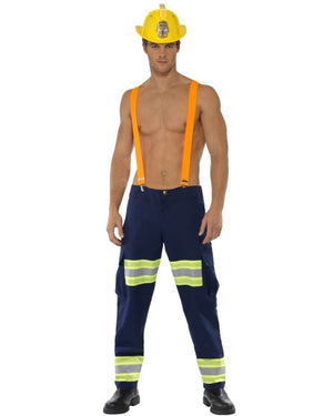 Firefighter Mens Costume