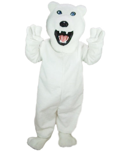 Iggy Polar Bear Professional Mascot Costume
