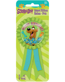 Scooby Doo Confetti Award Ribbon