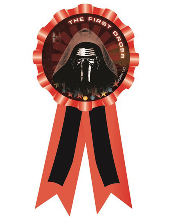 Star Wars Episode 7 Confetti Award Ribbon
