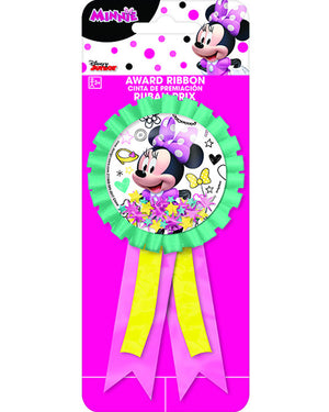 Disney Minnie Mouse Happy Helpers Award Ribbon
