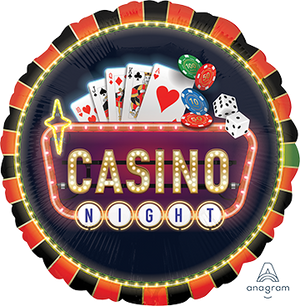 Jumbo HX Roll the Dice Casino Balloon