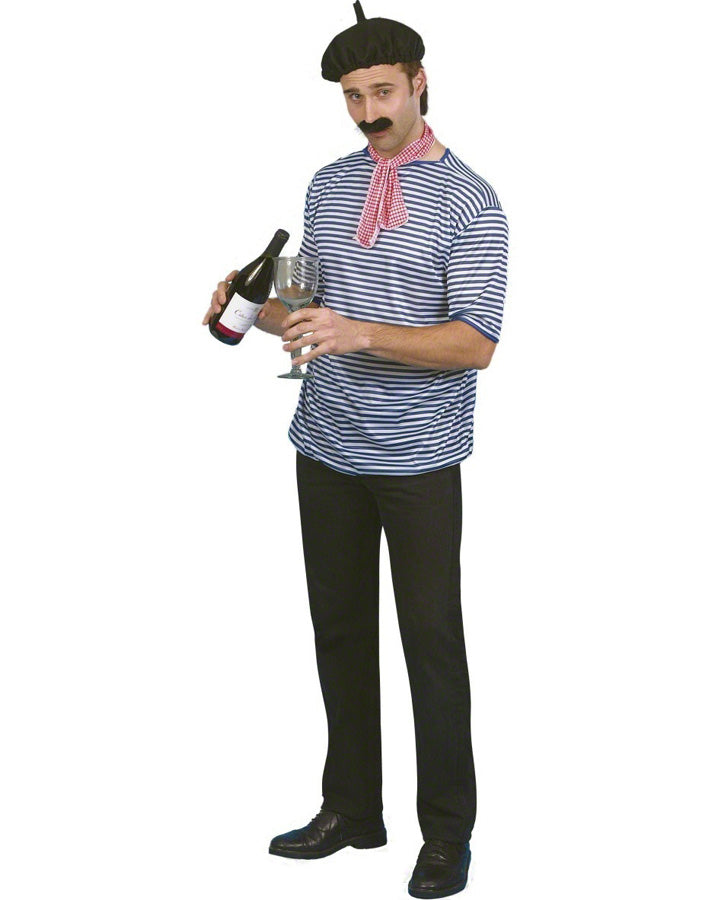 Frenchman Mens Costume