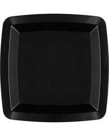 Black Square Tray 40cm