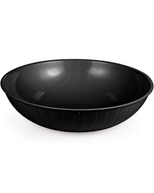 Large Black Salad Bowl 3.7L