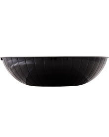Large Black Salad Bowl 3.7L