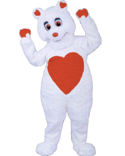 Valentine Bear Professional Mascot Costume