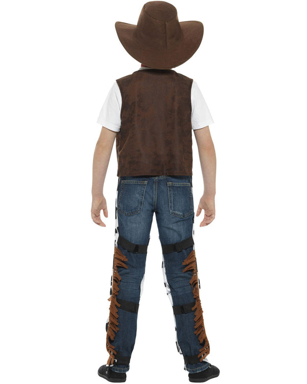 Texan Cowboy Boys Costume