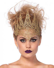 Die Cut Gold Royal Crown
