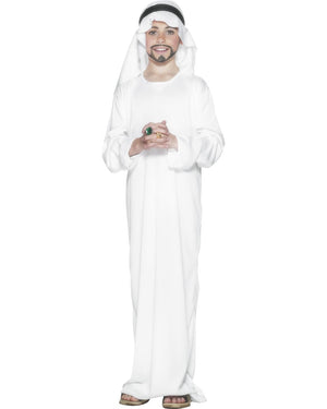 Arabian Robe and Headpiece Boys Costume