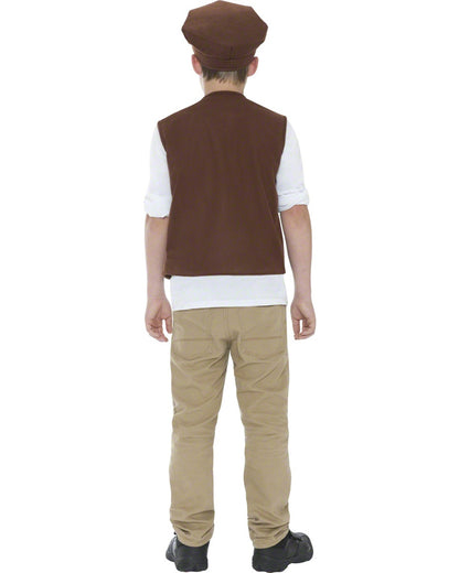 Victorian Boys Waistcoat and Cap Kit