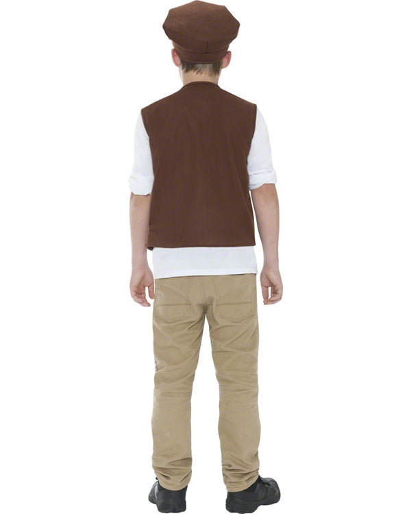 Victorian Boys Waistcoat and Cap Kit