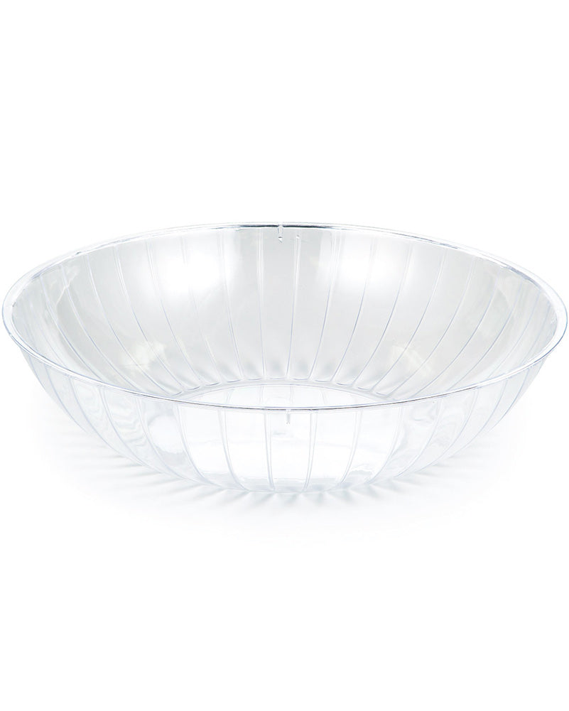 Christmas Large Clear Salad Bowl 3.7L