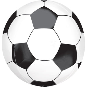 Soccer Ball Orbz XL Foil Balloon