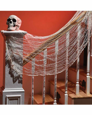 Halloween Creepy Bloody Gauze Cloth 1.5m