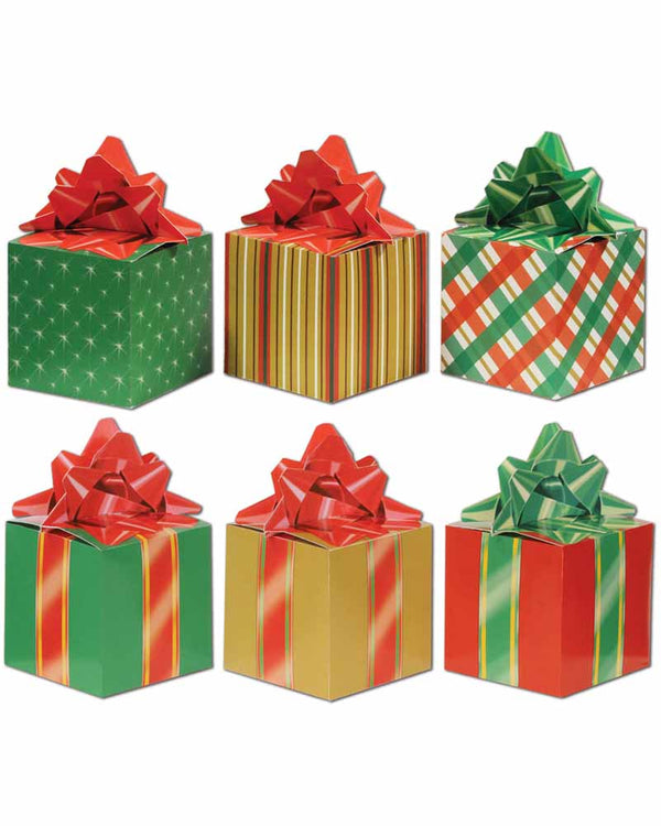 Christmas Favour Boxes Pack of 3