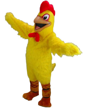 Yellow Chicken Professional Mascot Costume