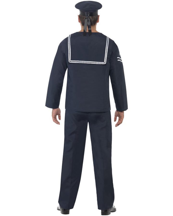 Naval Seaman Mens Costume