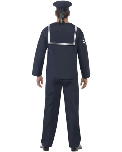 Naval Seaman Mens Costume