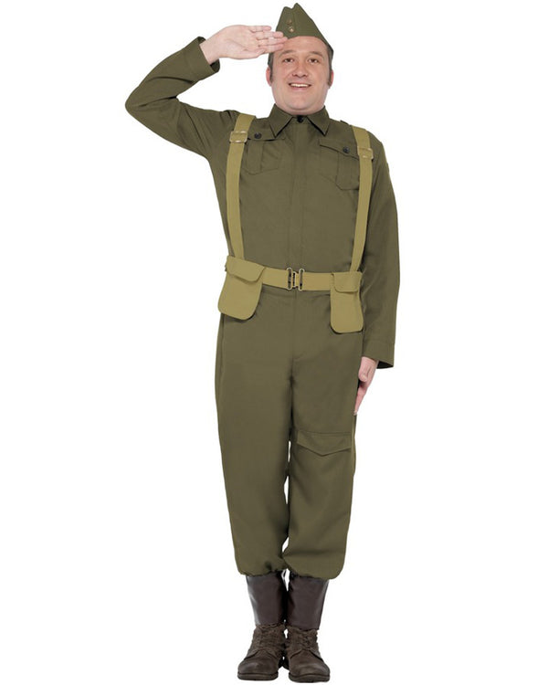 WW2 Home Guard Private Mens Costume