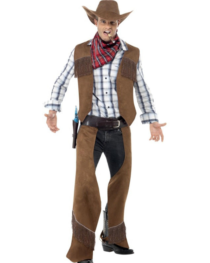 Fringe Cowboy Mens Costume