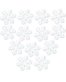 Tissue Snowflakes Pack of 25