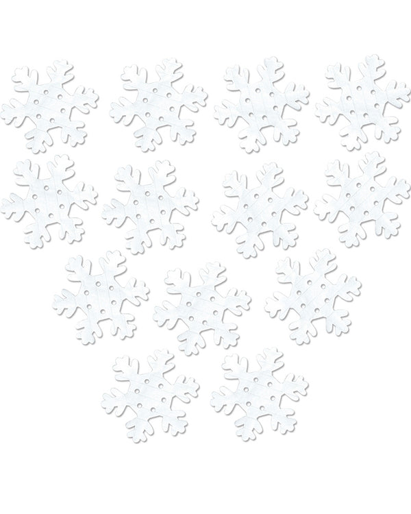 Tissue Snowflakes Pack of 25