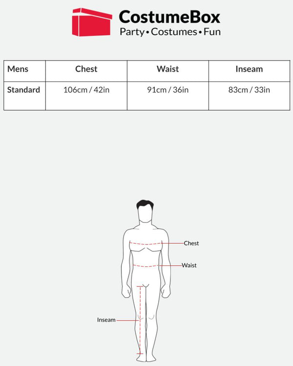 Pirate Shirt Ivory Mens Costume