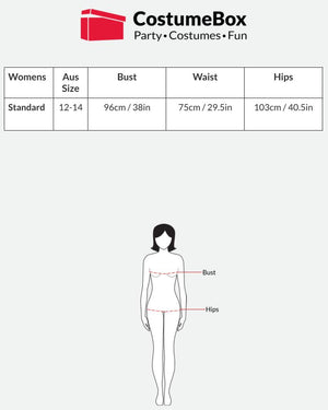 Pirate Blouse Ivory Womens Costume