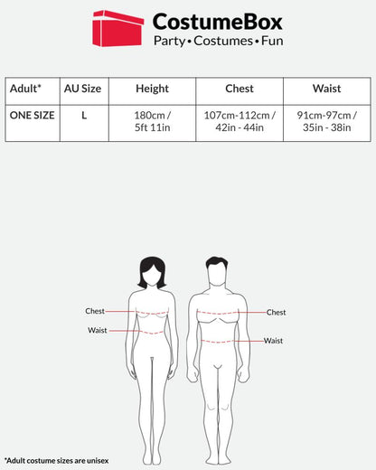Christmas Cracker Adult Christmas Costume