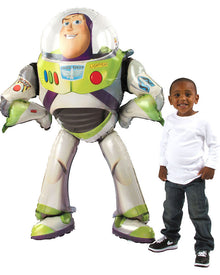 Disney Buzz Lightyear Airwalker Balloon 1.3m