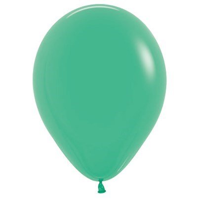 Sempertex 30cm Fashion Green Latex Balloons 030 - 50PK