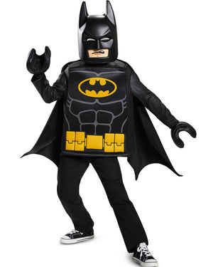 Lego Batman Movie Batman Classic Boys Costume