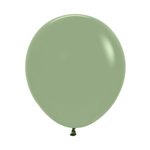 Sempertex 45cm Fashion Eucalyptus Latex Balloons 027 6PK Pack of 6