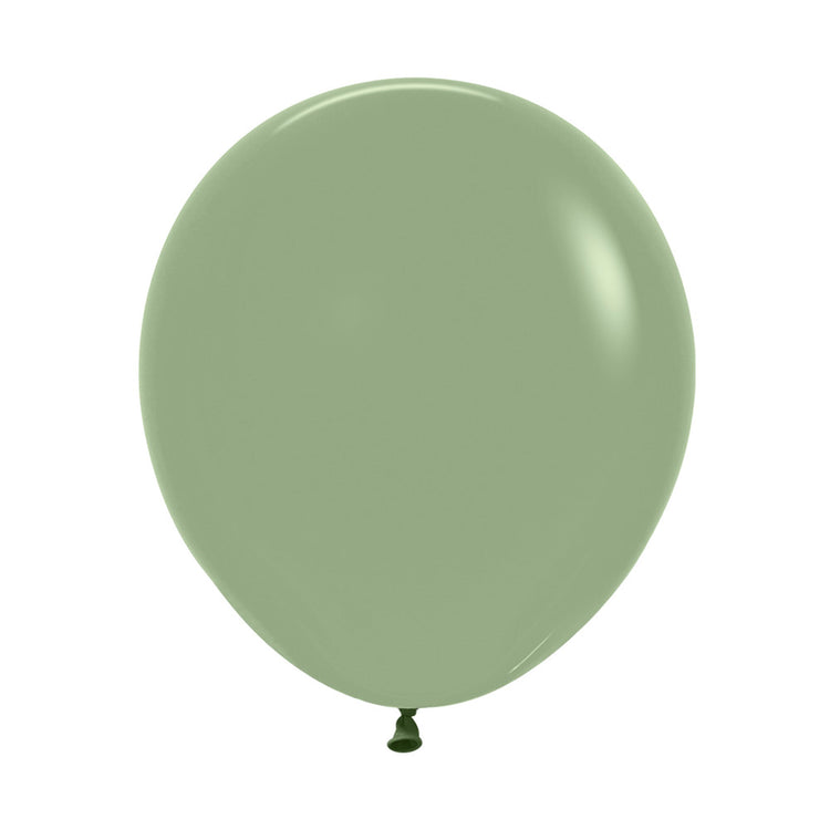 Sempertex 45cm Fashion Eucalyptus Latex Balloons 027 6PK Pack of 6