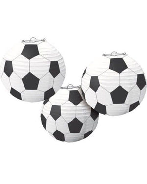 Soccer Paper Lanterns