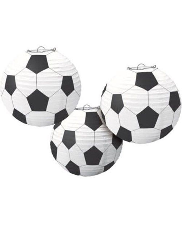 Soccer Paper Lanterns