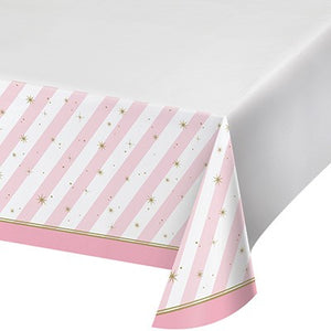Twinkle Toes Plastic Tablecover