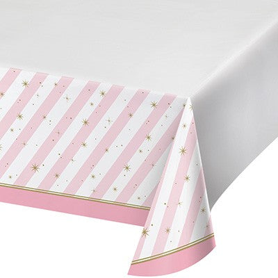Twinkle Toes Plastic Tablecover