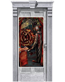 Freak Show Door Cover 1.6m For Halloween