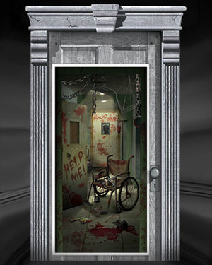Asylum Corridor Door Cover