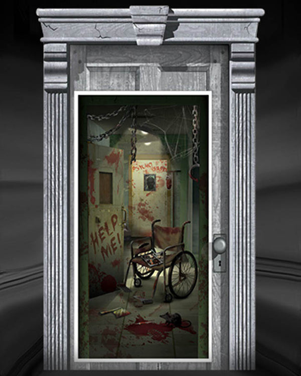 Asylum Corridor Door Cover